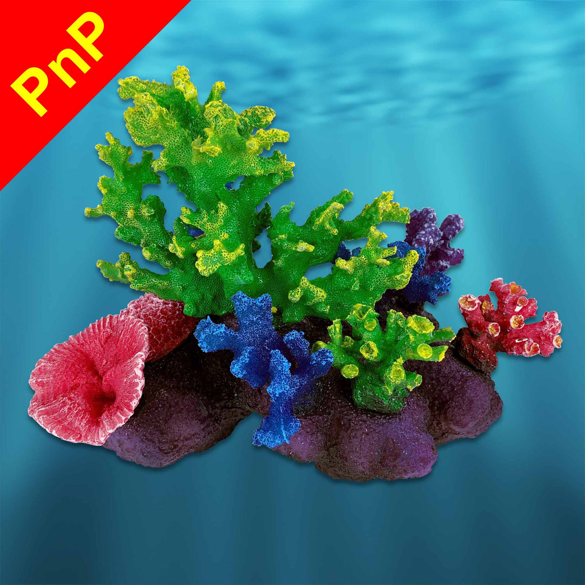 PNP500A Large Coral Reef Aquarium Decoration for Saltwater Fish Tanks