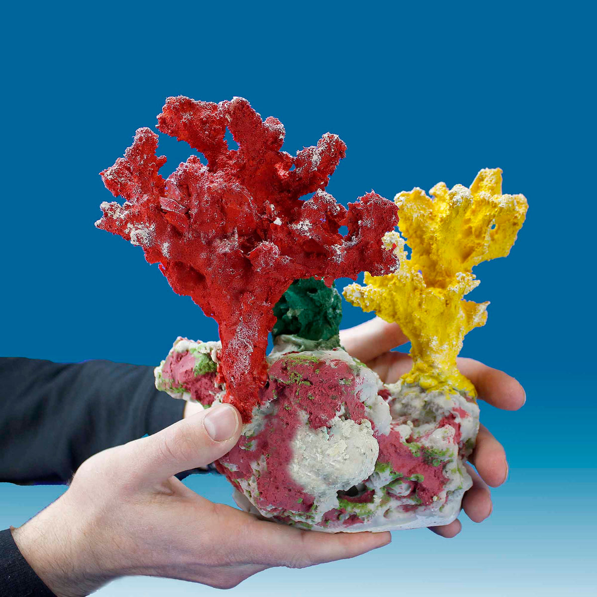 DM049 Fake Coral Reef Decor, Aquarium Ornament for Salt Water Tanks