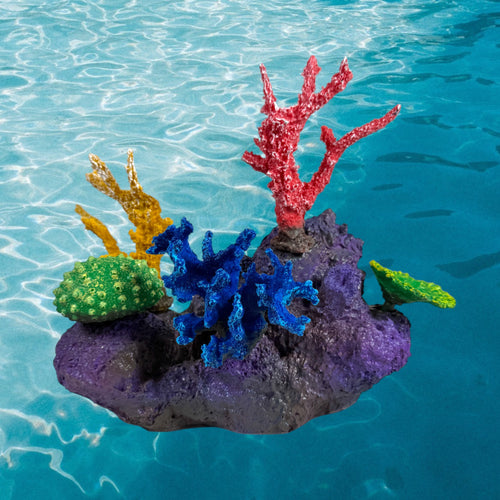 DM012 Small Coral Reef Aquarium Decoration for Salt Water Fish Tanks