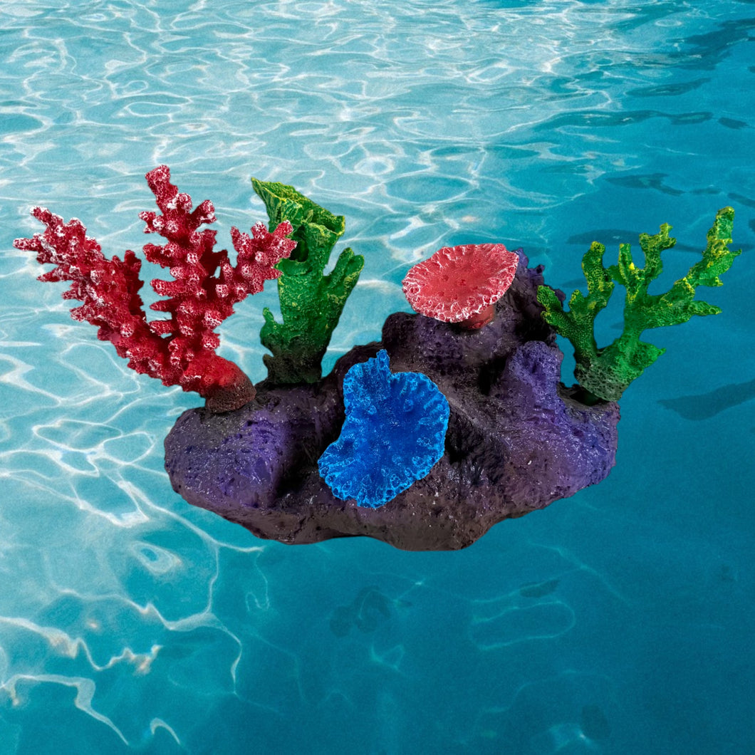 DM036 Small Coral Reef Aquarium Decoration for Salt Water Fish Tanks