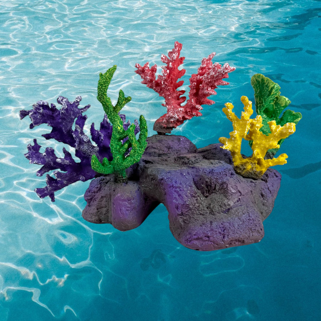 fish tank accessory sale DM055 Small Coral Reef Tank Décor for Salt Water Fish Aquariums