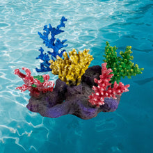 Load image into Gallery viewer, DM058 Small Coral Reef Tank Décor for Salt Water Fish Aquariums