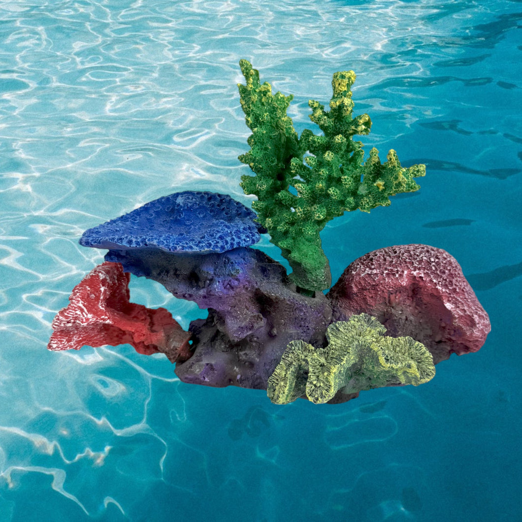 PNP0007 Artificial Fake Coral Aquarium Decor for Marine Tanks