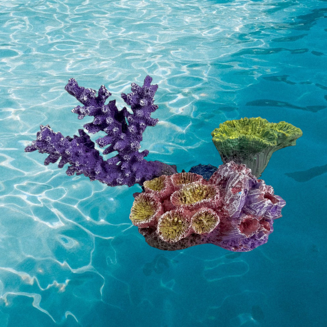 PNP0009 Artificial Fake Coral Aquarium Decor for Marine Tanks
