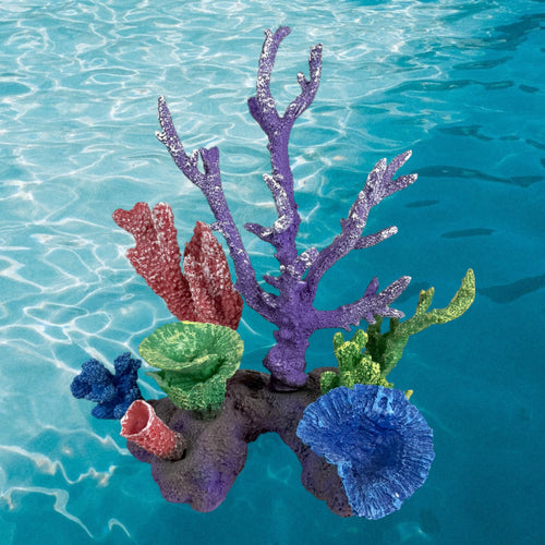 PNP300A Small Fake Coral Reef Aquarium Decoration for Salt Water Fish Tanks