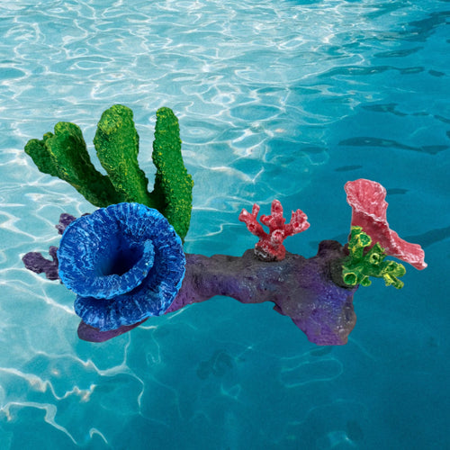 PNP320A Small Fake Coral Reef Aquarium Decoration for Salt Water Fish Tanks