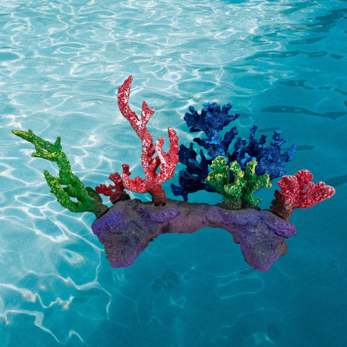 PNP330B Small Fake Coral Reef Aquarium Decoration for Salt Water Fish Tanks