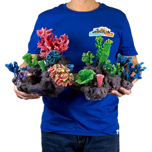 3G-PNP470A Large Coral Reef Decor