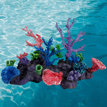 Load image into Gallery viewer, PNP630A X-Large Fake Coral Reef Tank Decoration for Saltwater Fish Aquariums