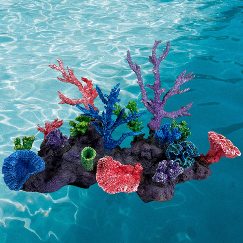 PNP630A X-Large Fake Coral Reef Tank Decoration for Saltwater Fish Aquariums
