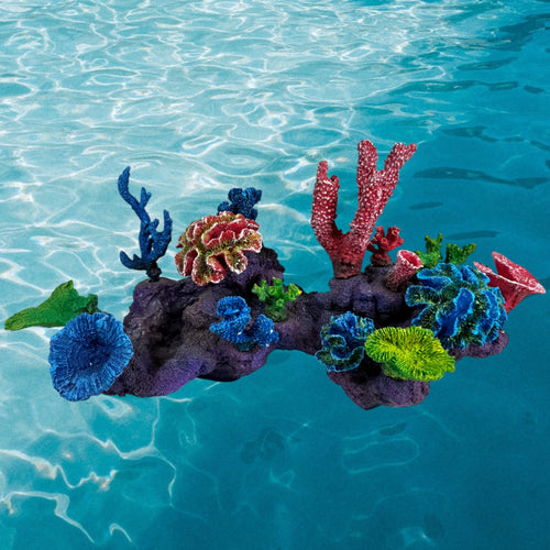 PNP640A X-Large Fake Coral Reef Tank Decoration for Saltwater Fish Aquariums