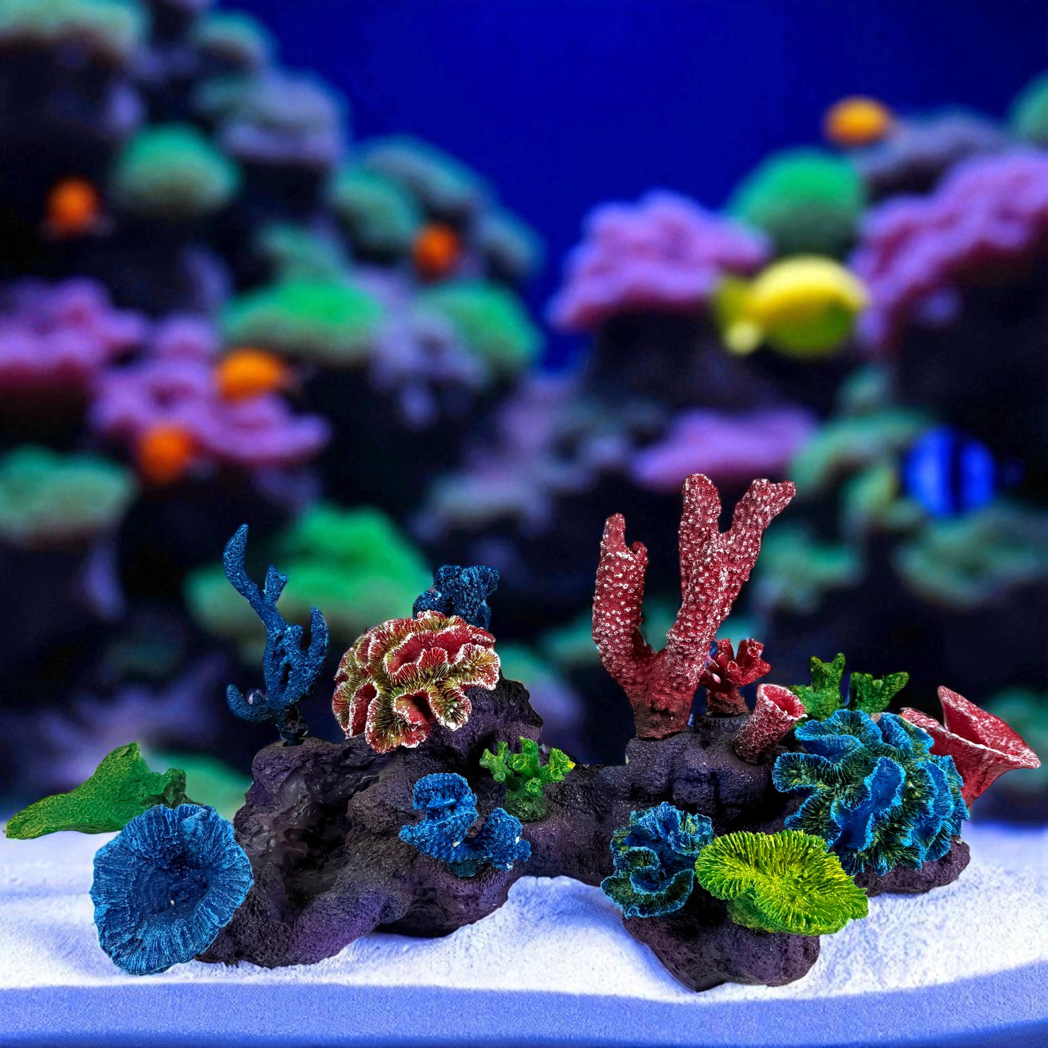 deco fish tank accessories PNP640A X-Large Reef Tank Decoration for Saltwater Fish Aquariums