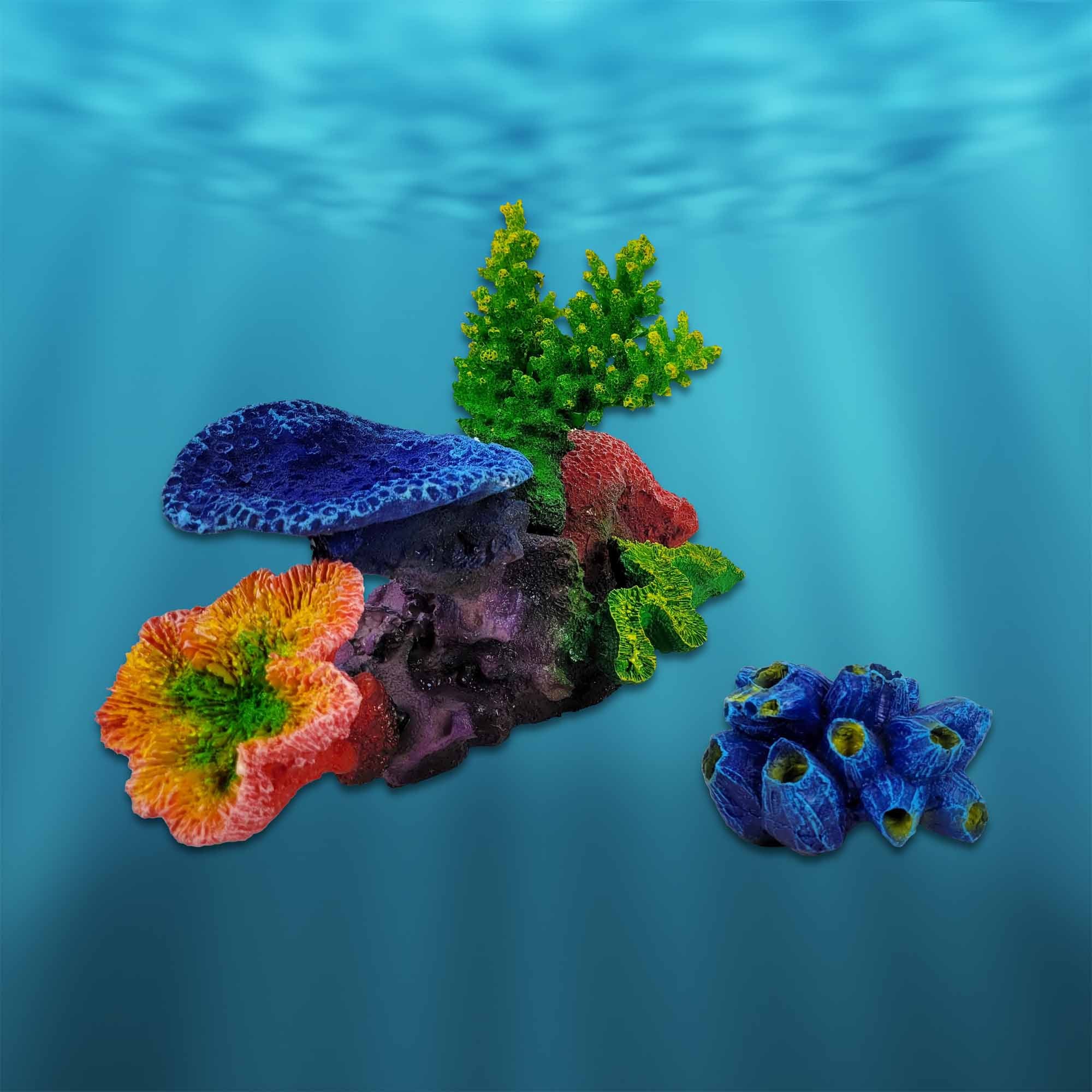Curated visual reference: Artificial Coral Reef For Marine Life Decoration Reference: Pnp0007 Artificial Fake Coral Aquarium Decor For Marine Tanks