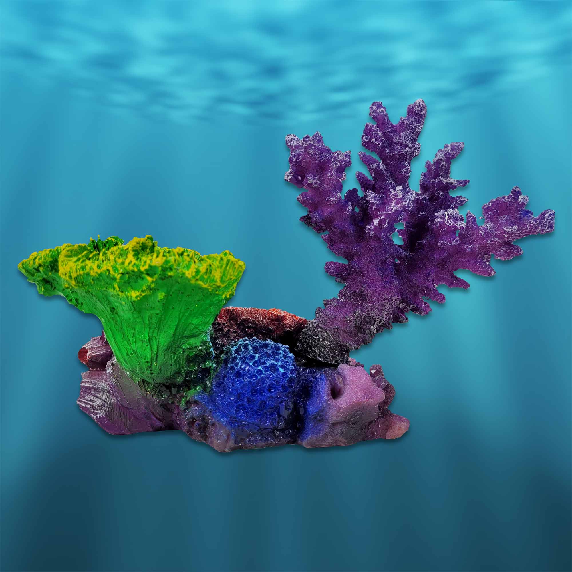 PNP0009 Artificial Fake Coral Aquarium Decor for Marine Tanks