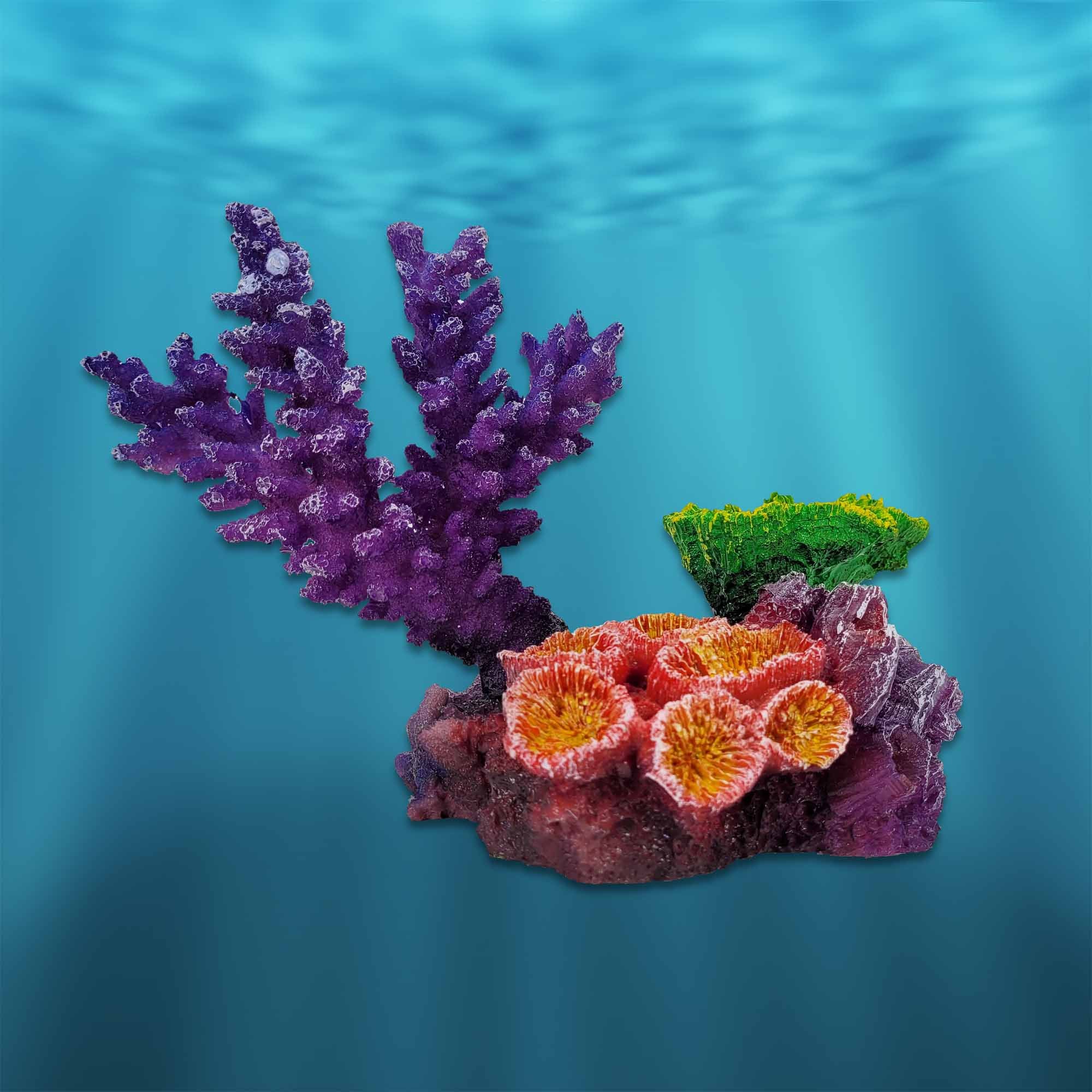 PNP0009 Artificial Fake Coral Aquarium Decor for Marine Tanks