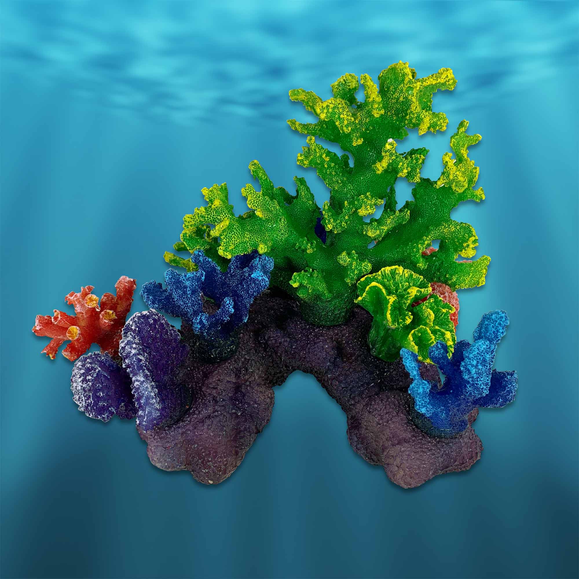 Saltwater aquarium decorations online
