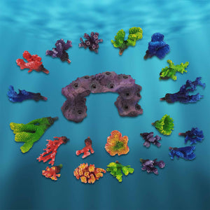 3G-PNP400A Medium Artificial Coral Reef Decor