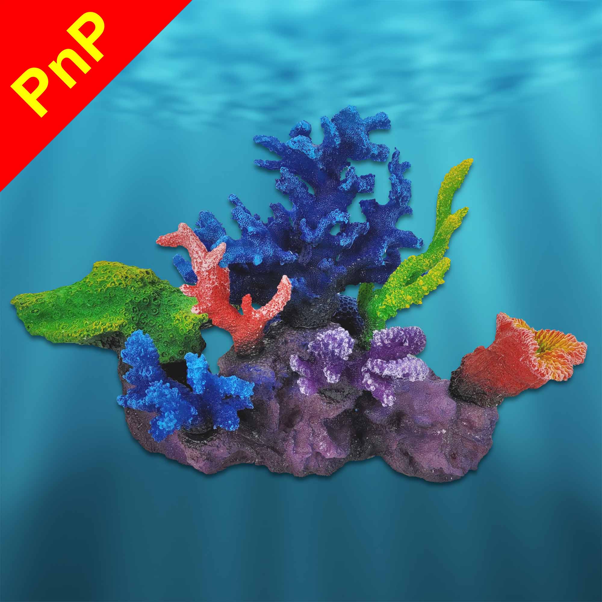 Artificial coral aquarium store decorations