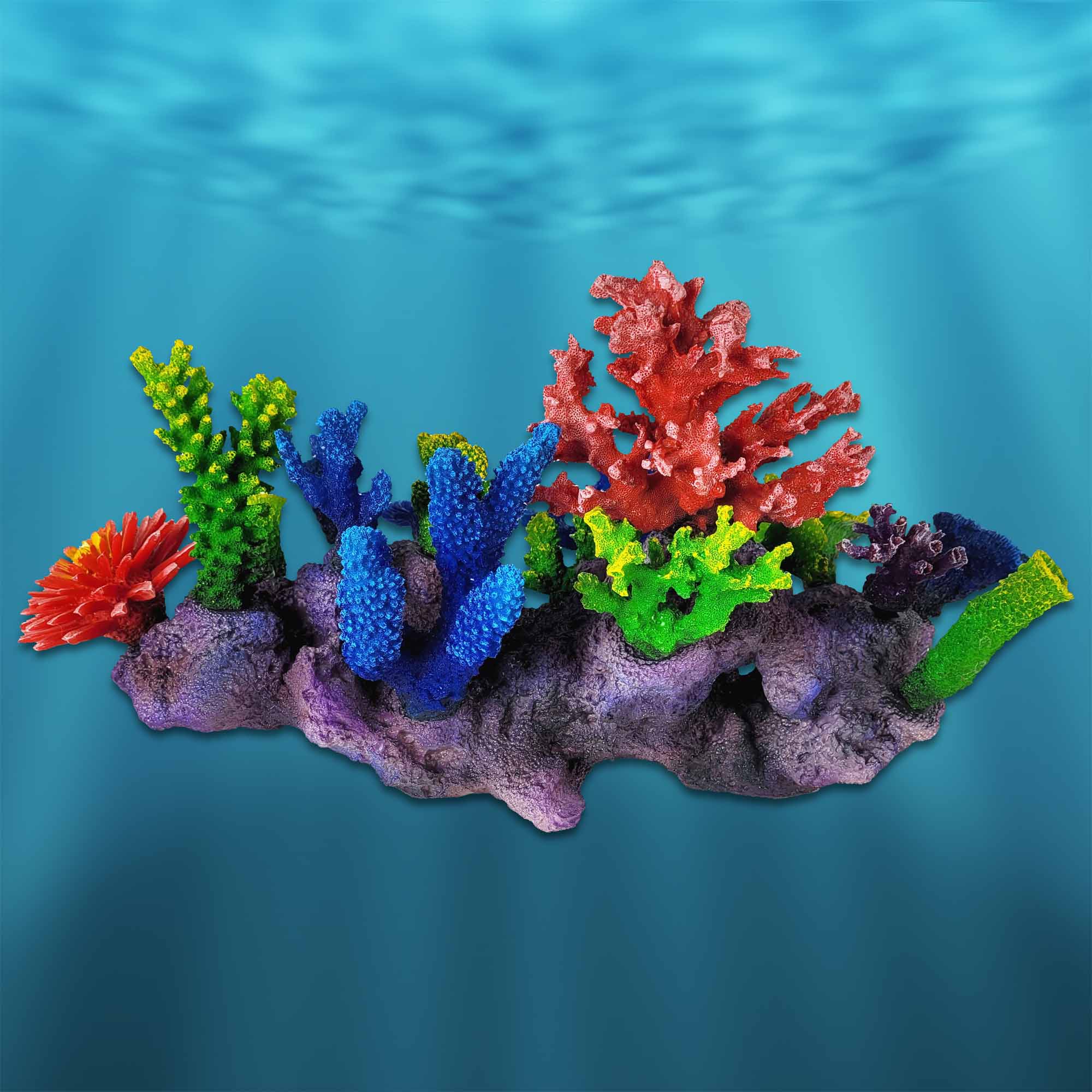 PNP470A Large Coral Reef Aquarium Decoration for Saltwater Fish Tanks