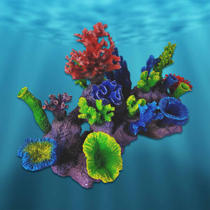 3G-PNP470A Large Coral Reef Decor