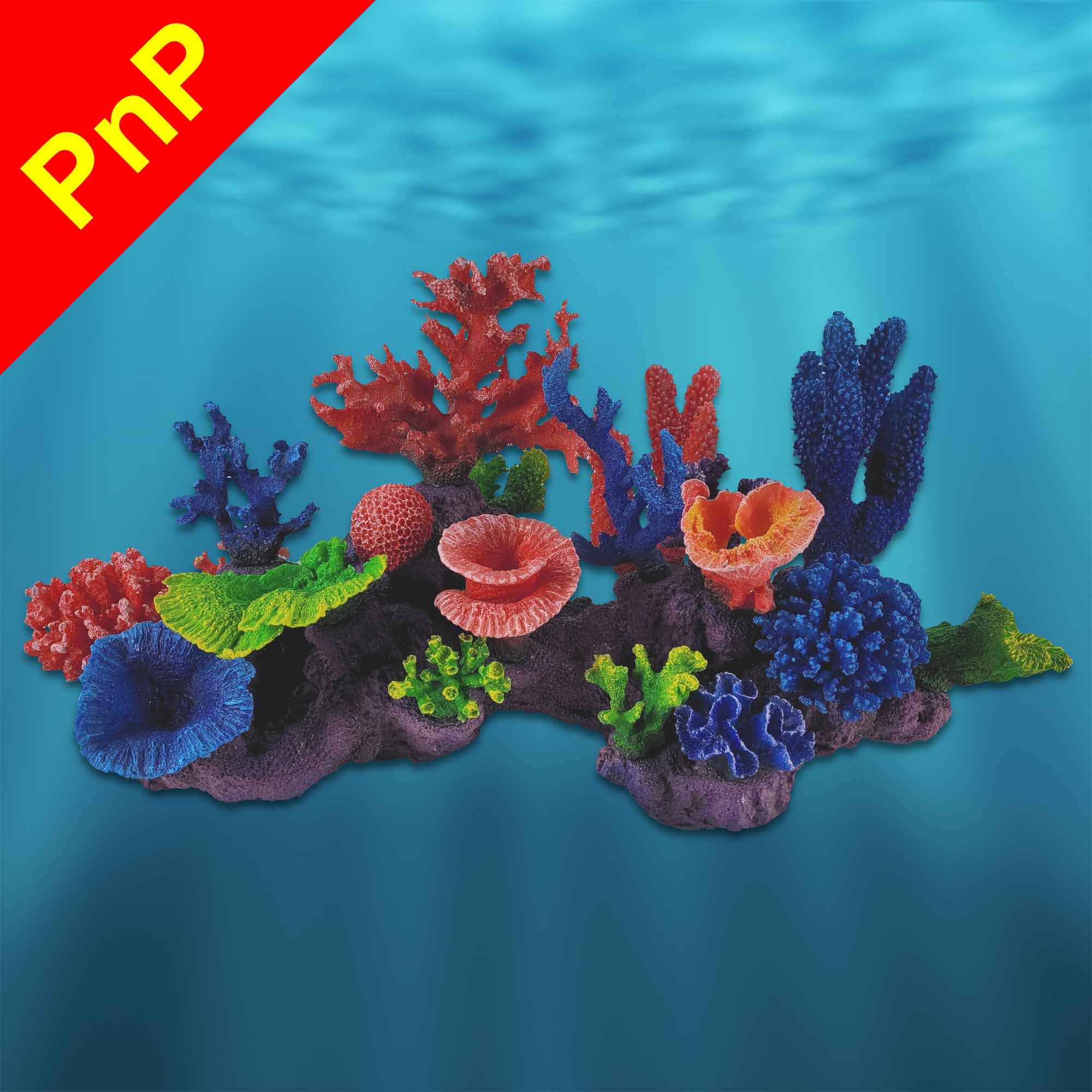 Saltwater fish tank decorations top