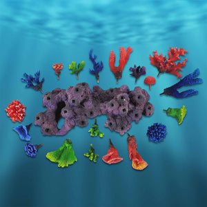 3G-PNP640A X-Large Coral Reef Decor