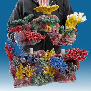 PNP500A Large Coral Reef Aquarium Decoration for Saltwater Fish Tanks