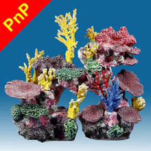 Load image into Gallery viewer, DM038PNP Large Coral Reef Aquarium Decoration for Saltwater Fish Tanks