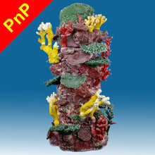 Load image into Gallery viewer, DM041PNP Cylinder Aquarium Decoration for Marine Fish Tanks