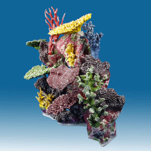 Instant Reef DM045PNP Artificial Coral Reef Aquarium Decor for Saltwater  Fish, Marine Fish Tanks and Freshwater Fish Aquariums : : Pet  Supplies