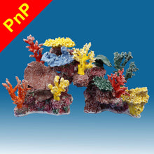 Load image into Gallery viewer, DM045PNP Medium Coral Reef Aquarium Decoration for Marine Fish Tanks
