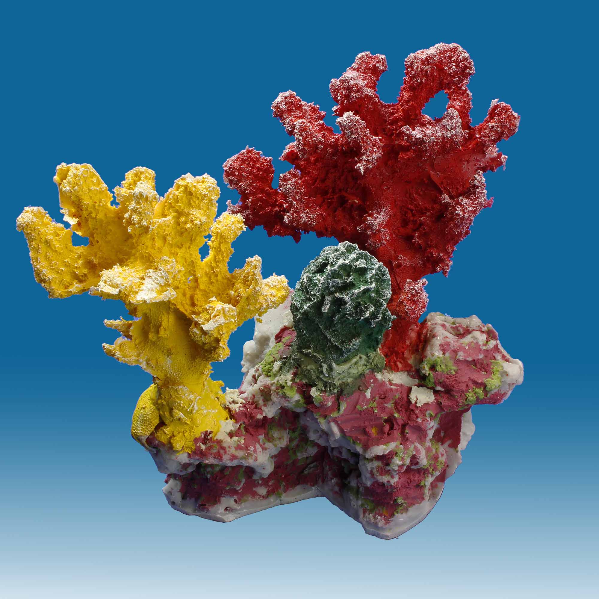 DM049 Fake Coral Reef Decor, Aquarium Ornament for Salt Water Tanks
