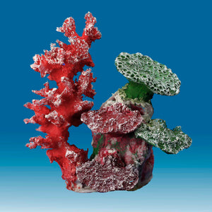 DM051 Fake Coral Reef Decor, Aquarium Ornament for Salt Water Tanks