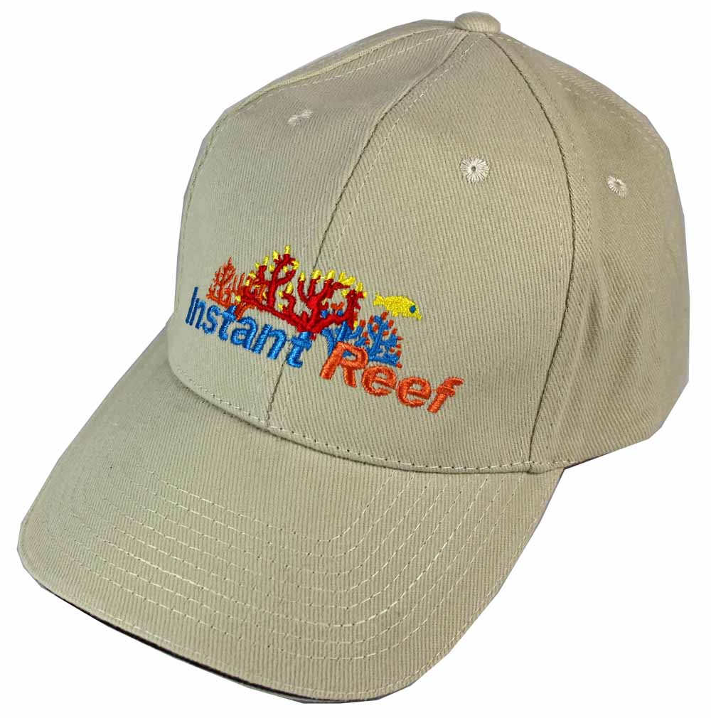 Instant Reef Logo Hat (Leave Review and Get it for FREE)